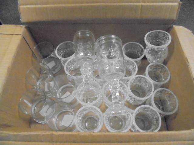 lot 169 image: Candle Holders