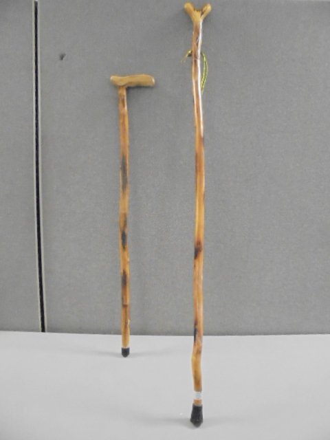 lot 174 image: Walking Stick and Cane