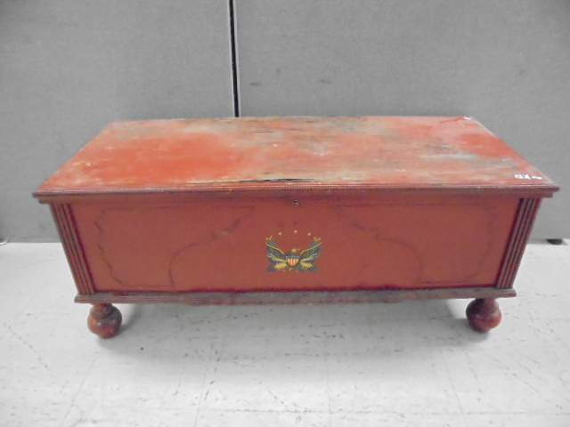 lot 79 image: Cedar Chest