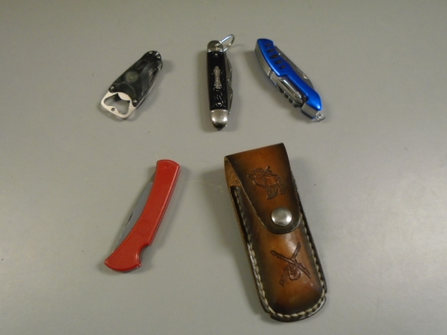 lot 183 image: Pocket Knives and MORE