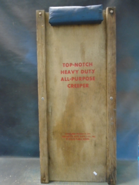 lot 216 image: All Purpose Creeper