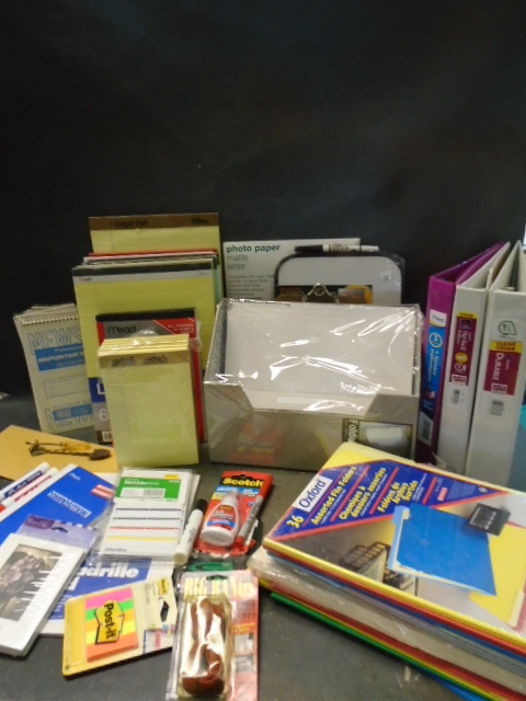 lot 229 image: Misc Office Supplies and MORE