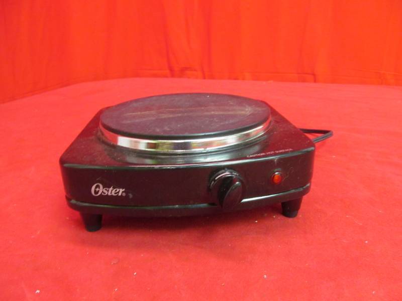 lot 20 image: Oster table stove