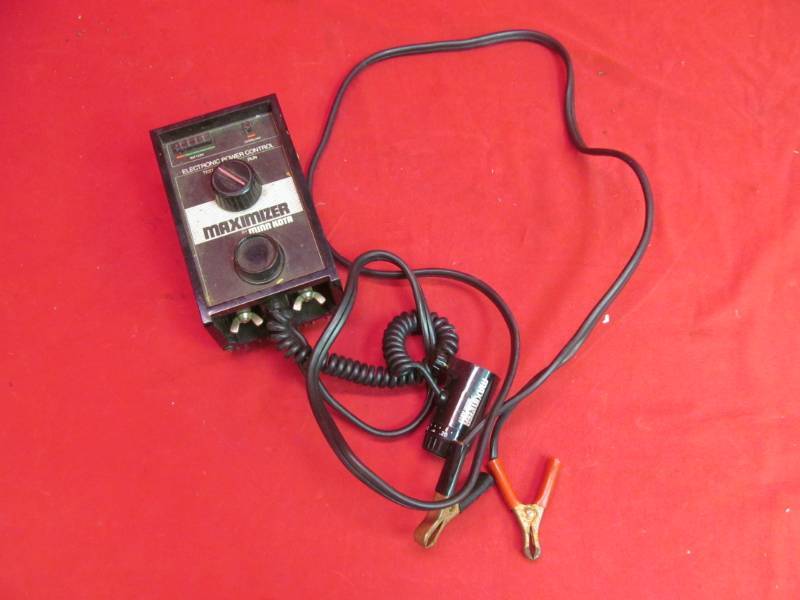 lot 76 image: Maximizer by MinnKota electric power control