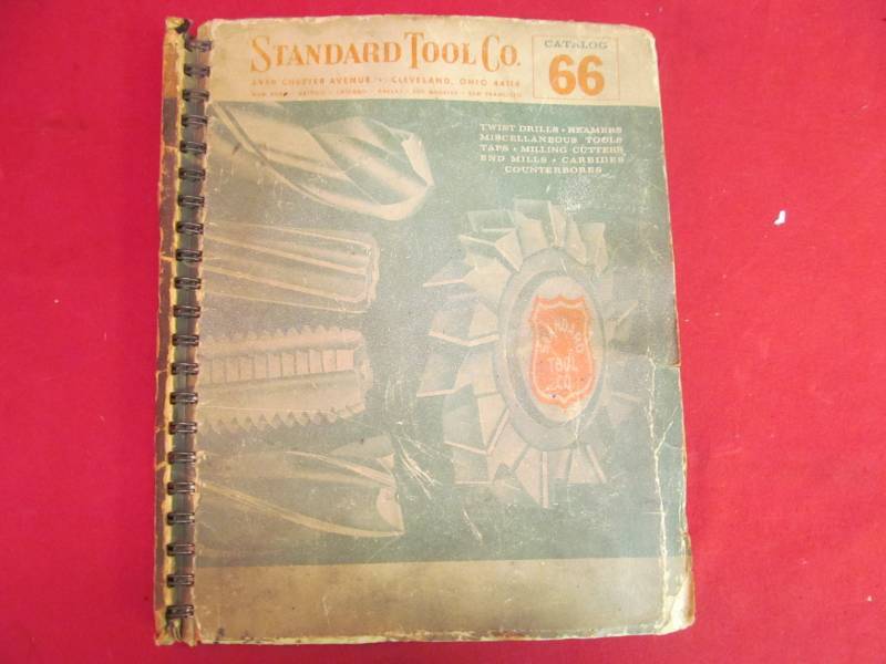lot 79 image: Standard Tool Co, 1965 Copyright catalog