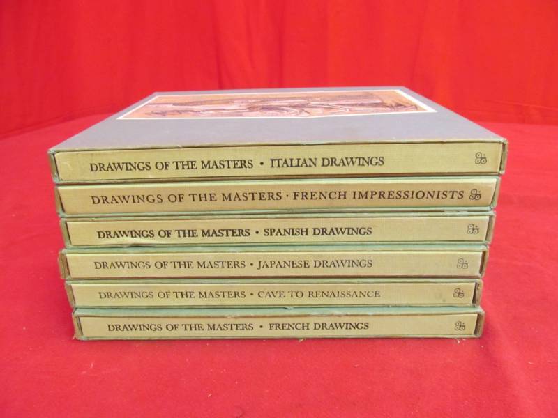 lot 85 image: 6 Drawings of the Master Books