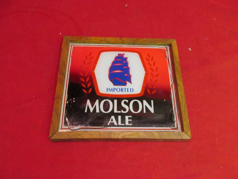 lot 128 image: Molson Ale picture