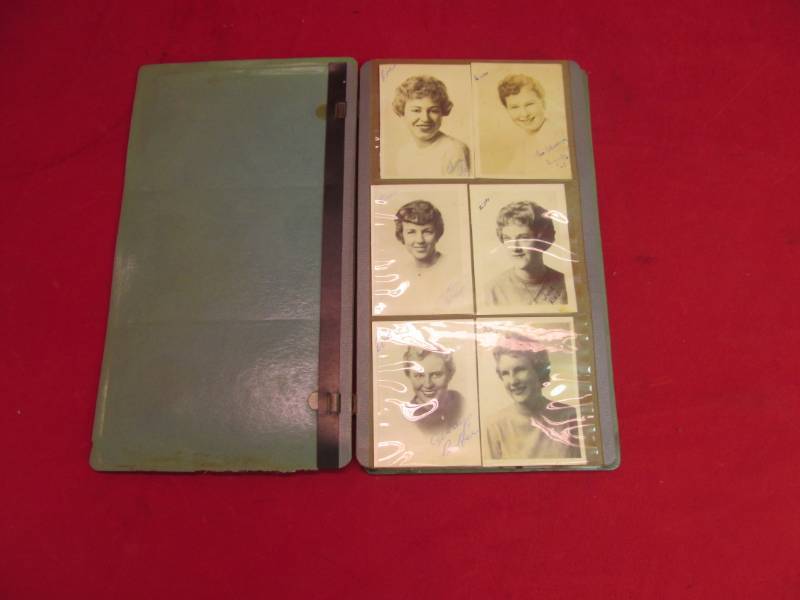 lot 151 image: Vintage photo album (1958-1959)