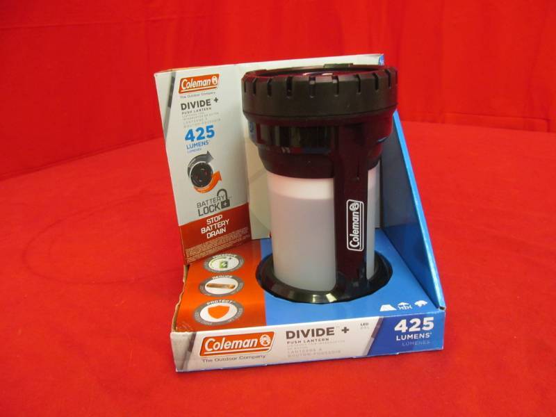 lot 154 image: Colemans Divide push lantern