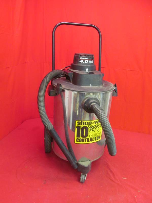 lot 174 image: 10 gal Contractor shop vac