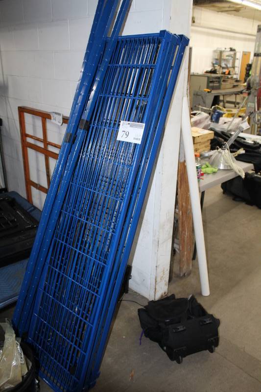 lot 79 image: Shelving Rack