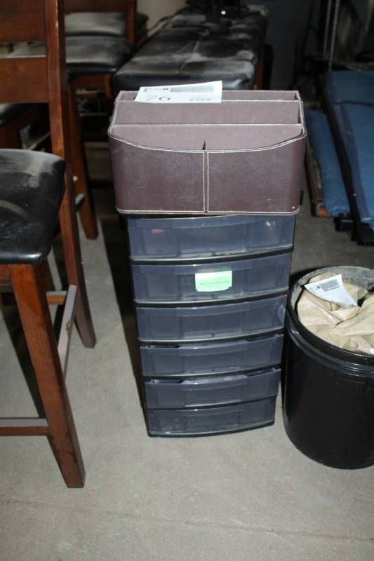 lot 76 image: Iris Deluxe Hardtop Multi Drawer Office Chest