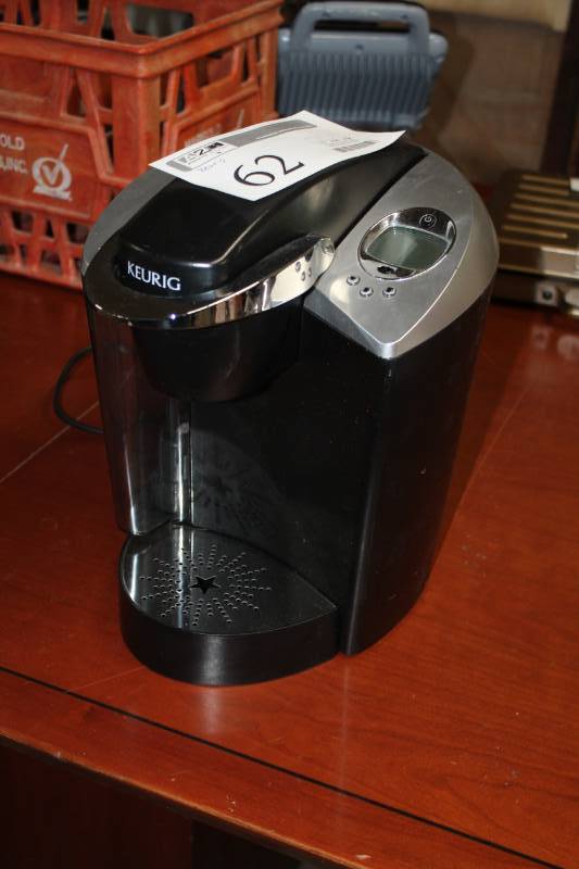 lot 62 image: Keurig Single Cup Brewing System