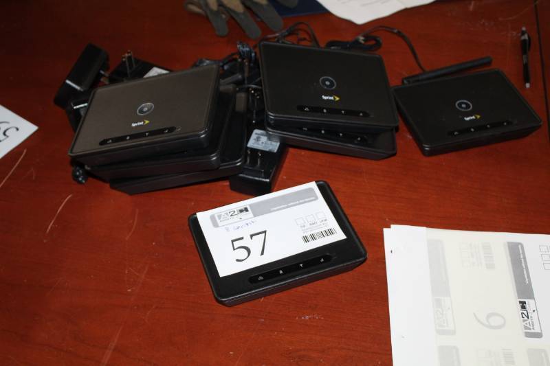 lot 57 image: Lot of (8) Sprint Systems