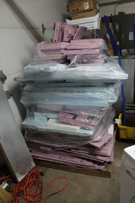 lot 85 image: Styrofoam Insulation