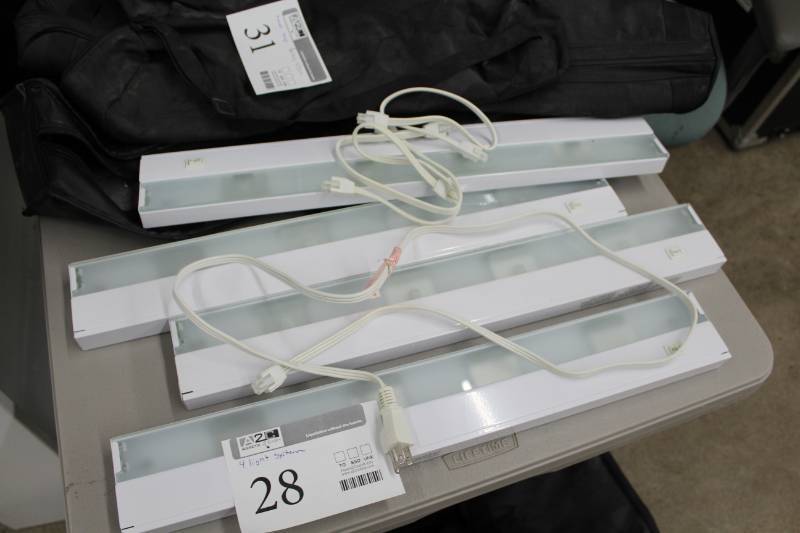 lot 28 image: 4-Light System