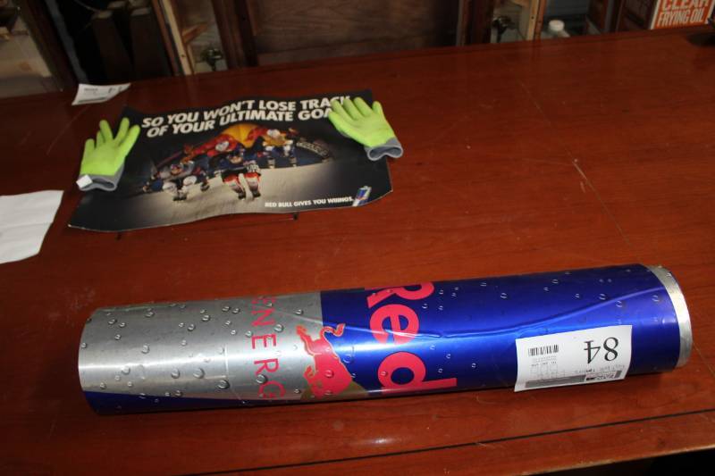 lot 84 image: Red Bull Posters