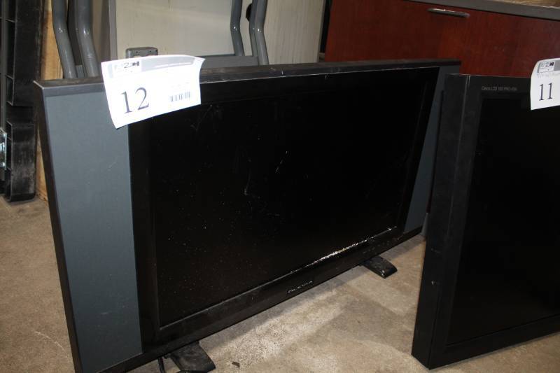 lot 12 image: Olevia 32in. LCD Multi-Media Display TV