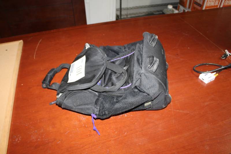 lot 103 image: Minnesota Vikings Rolling Cooler
