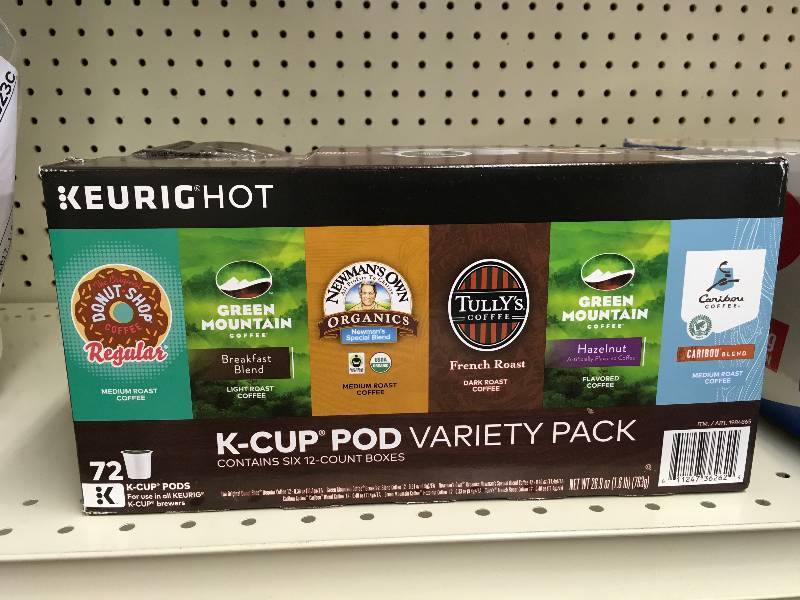lot 2 image: Green MTN. Coffee Variety Pack, Retail $33.99