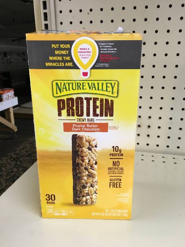 lot 11 image: Nature Valley Protein Chewy Bars, Retail $13.69