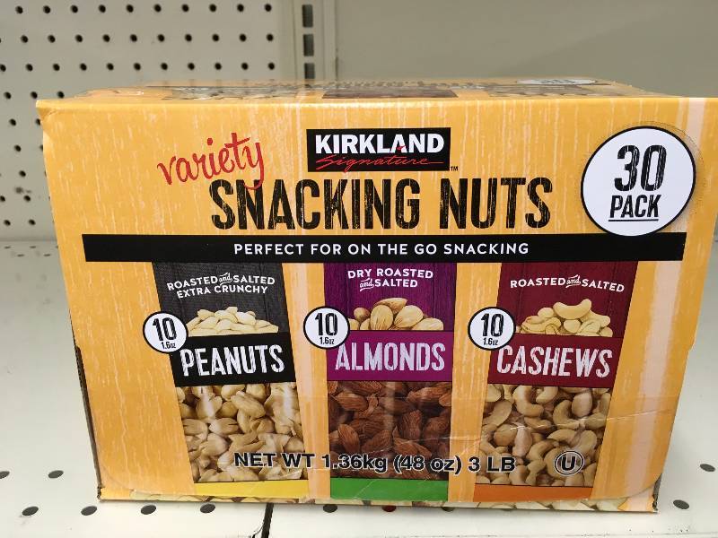 lot 15 image: Kirkland Signature Variety Snacking Nuts