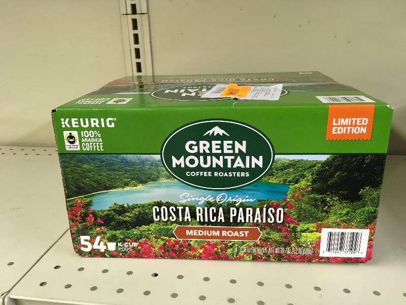 lot 20 image: Green Mountain Medium Roast Coffee Cups, Retail $19.99