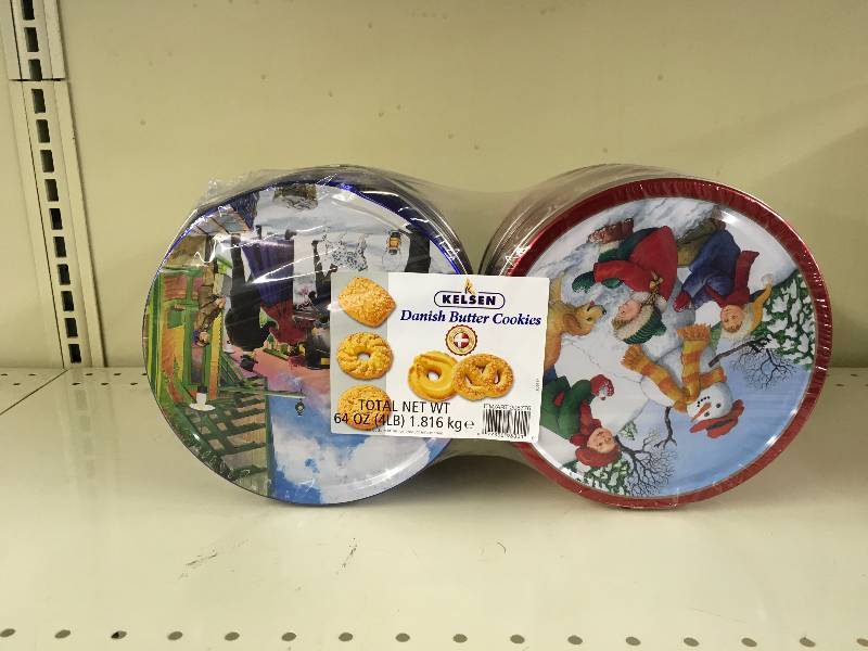 lot 21 image: Kelsen Danish Butter Cookies