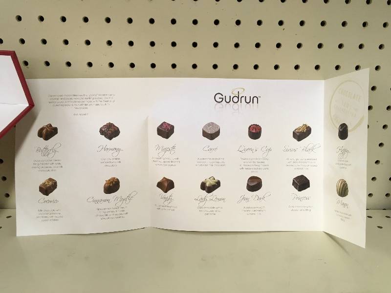 lot 29 image: Gudrun Chocolates
