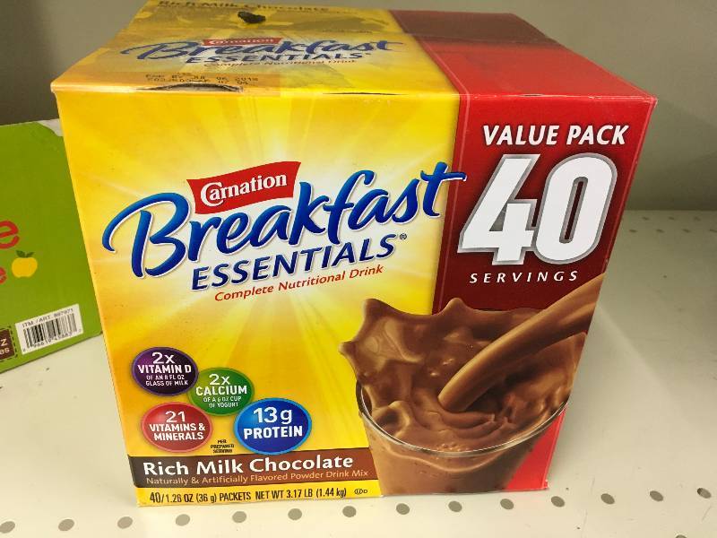 lot 30 image: Breakfast Essentials Nutritional Drink