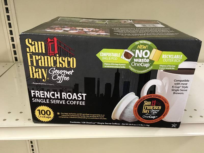 lot 54 image: San Francisco Bay 1Cup Coffee, Retail $29.99