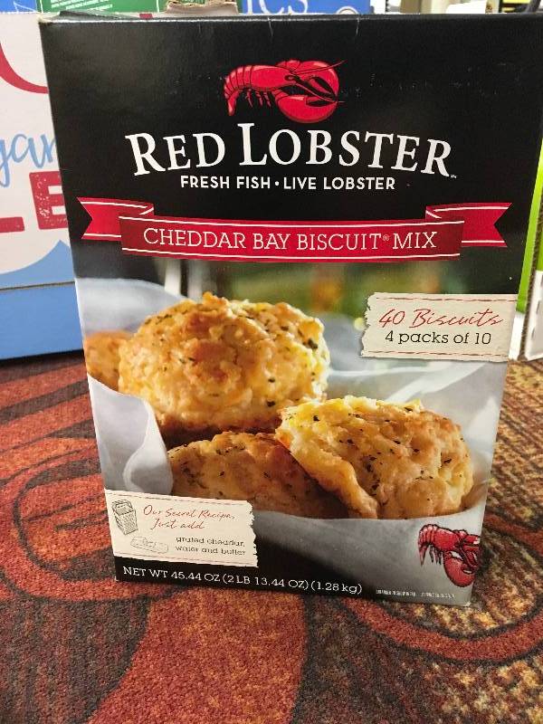 Red Lobster Cheddar Bay Biscuit Mix, 45.44 Ounce