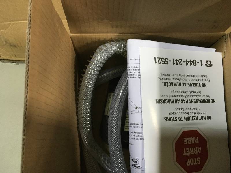 Everbilt ZE00802A 1/10HP Transfer Pump Repair Kit Impeller Brushes and