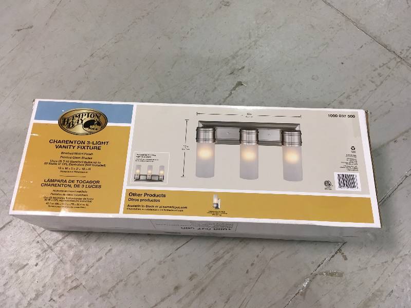 lot 27 image: Hampton Bay 1000 037 471 Lighting, New