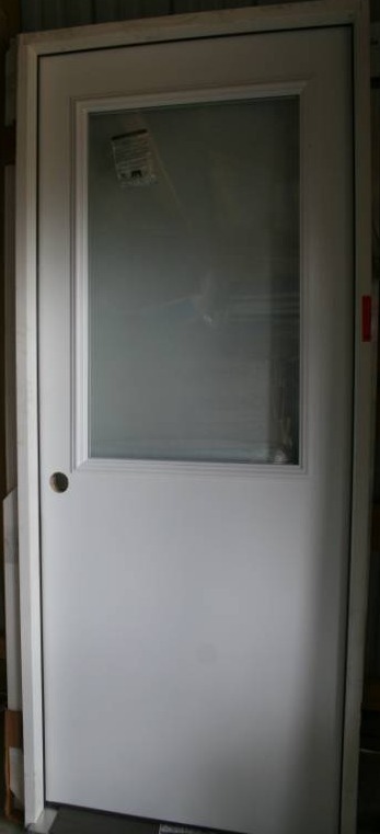 lot 21 image: Prehung Exterior Door