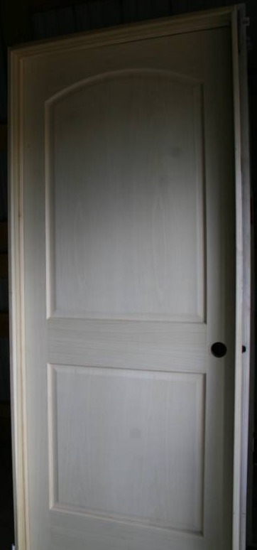 lot 23 image: Prehung Poplar Interior Door