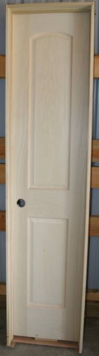 lot 30 image: Prehung Poplar Interior Door