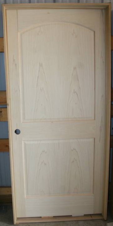 lot 31 image: Prehung Poplar Interior Door