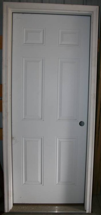 lot 34 image: Prehung Exterior Door
