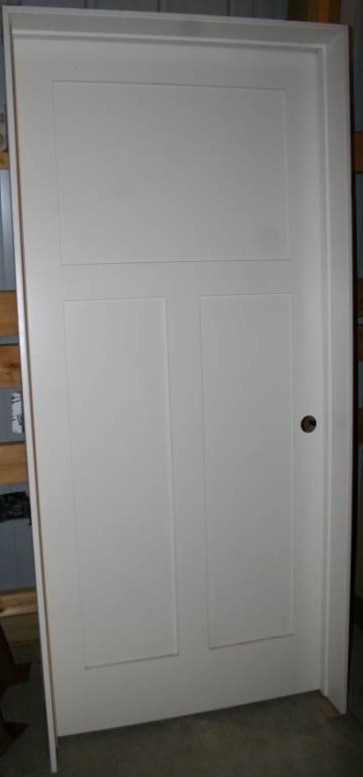 lot 38 image: Prehung Interior Door