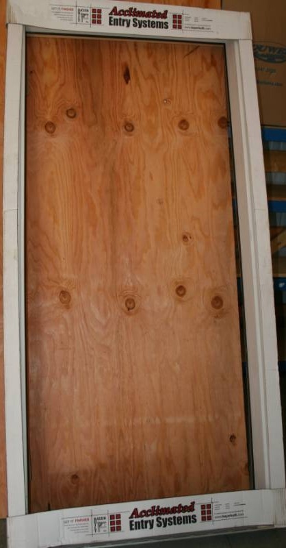 lot 42 image: Exterior Door Frame