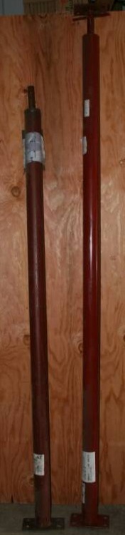 lot 51 image: Adjustable Steel Columns