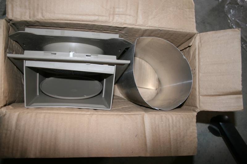 lot 53 image: 6 Hooded Vents