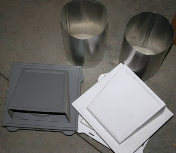 lot 54 image: 6 Hooded Vents