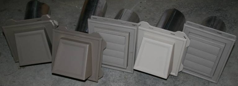 lot 56 image: 4 Hooded Vents
