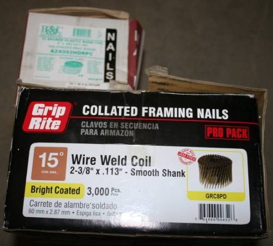 lot 59 image: Coiled Nails