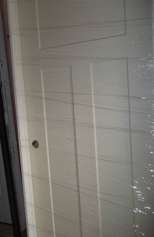 lot 317 image: Interior Door with Frame