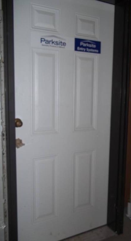 lot 320 image: Exterior Door with Frame