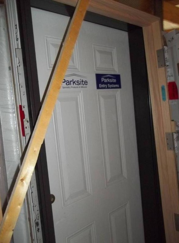 lot 324 image: Fire Door Frame