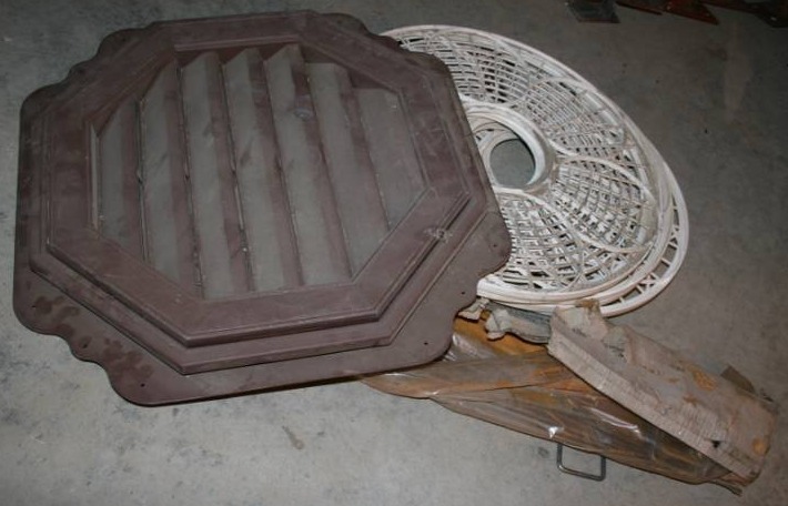 lot 71 image: Gable End Vent and Spacer Straps